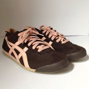 Asics Shoes - Brown and Pink ASICS Asics Shoes - Brown and Pink ASICS